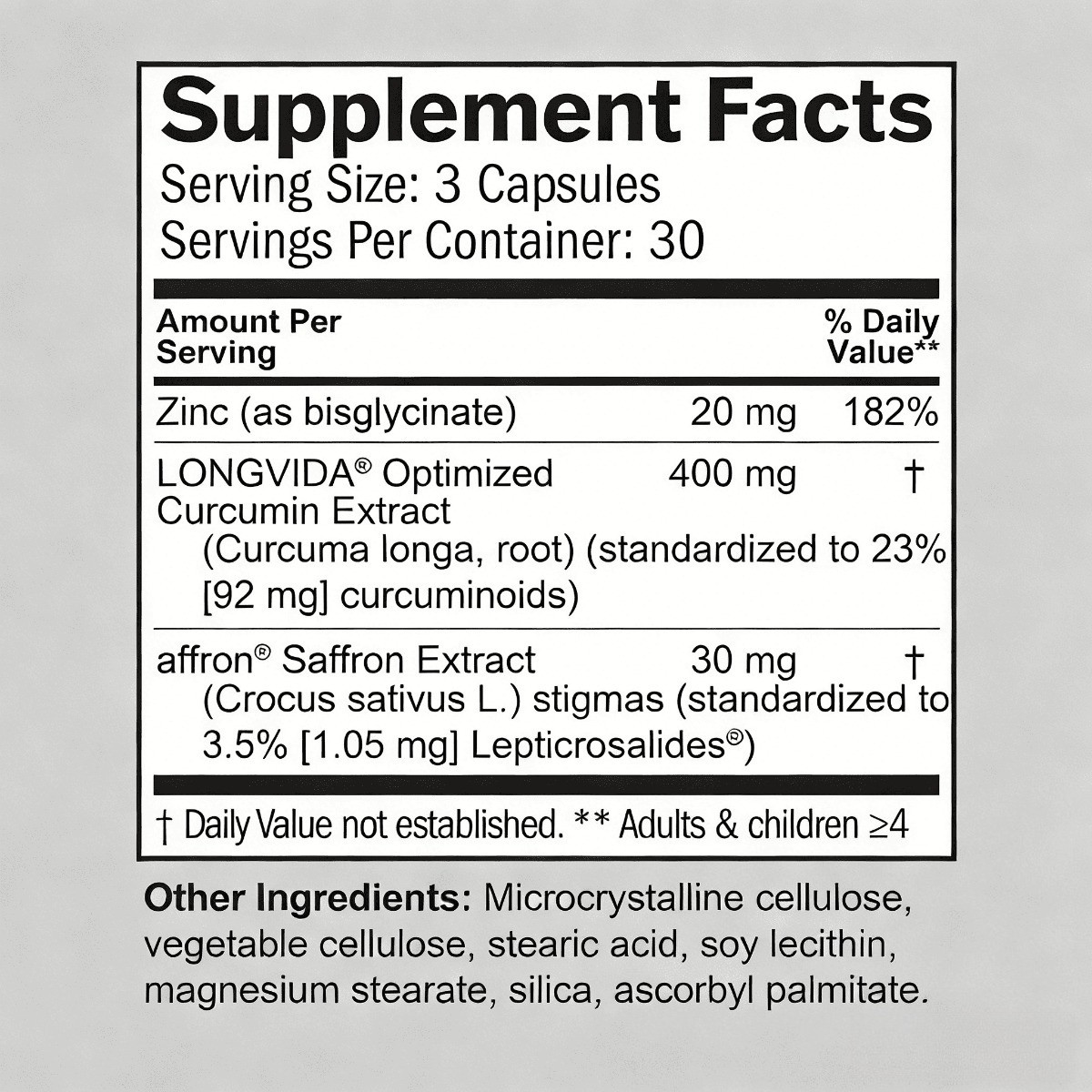 Gluten/Dairy/Egg-Free – BrainMD Happy Saffron Plus: #1 Healthier Happiness