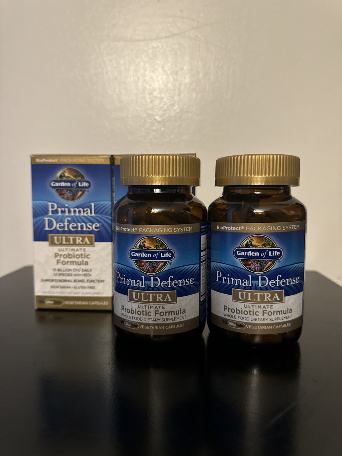 Garden of Life Primal Defense Ultra Probiotic Formula 180 Vegetarian Capsules