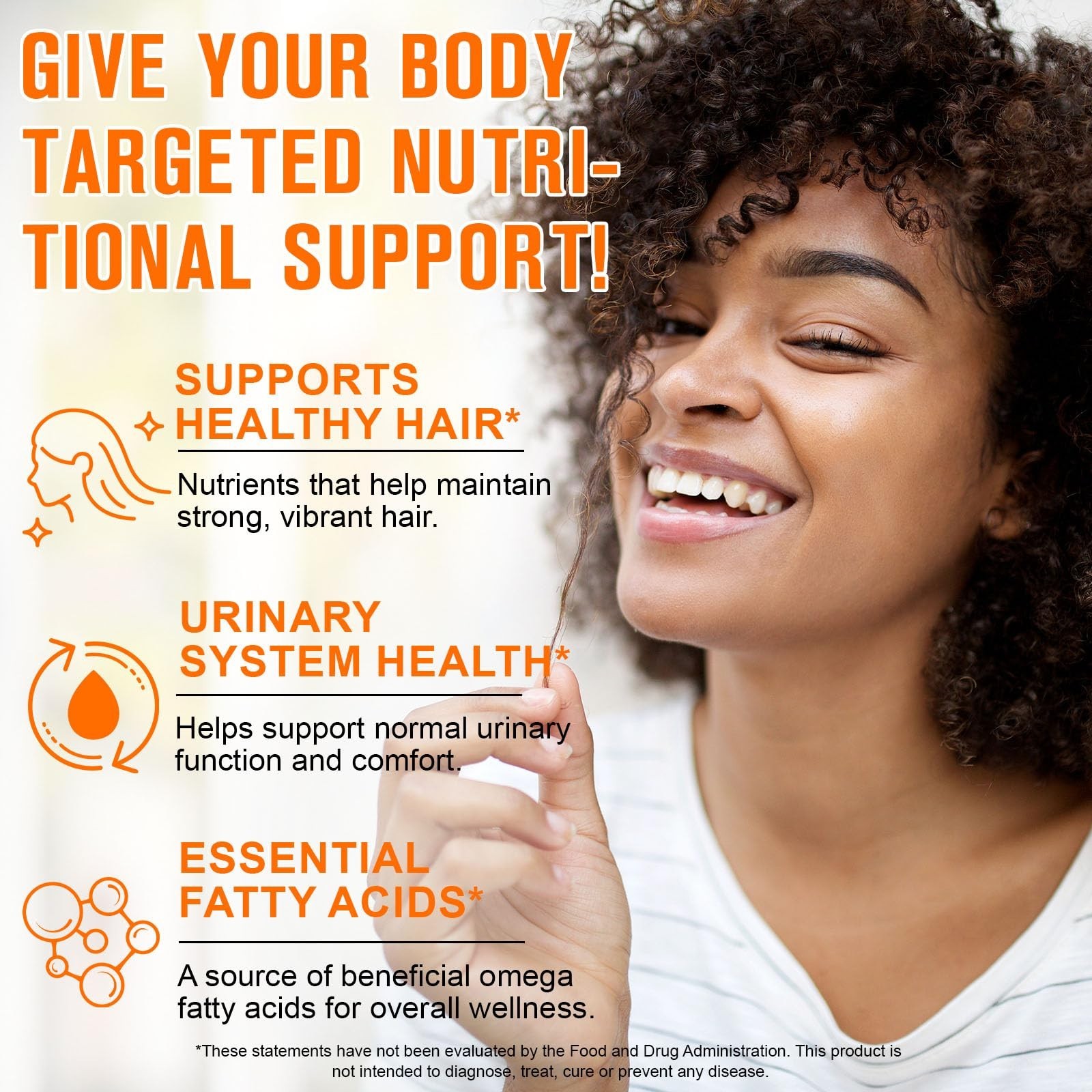 Pumpkin Seed Oil Capsules with Saw Palmetto – Cold Pressed, Prostate & Hair Supp