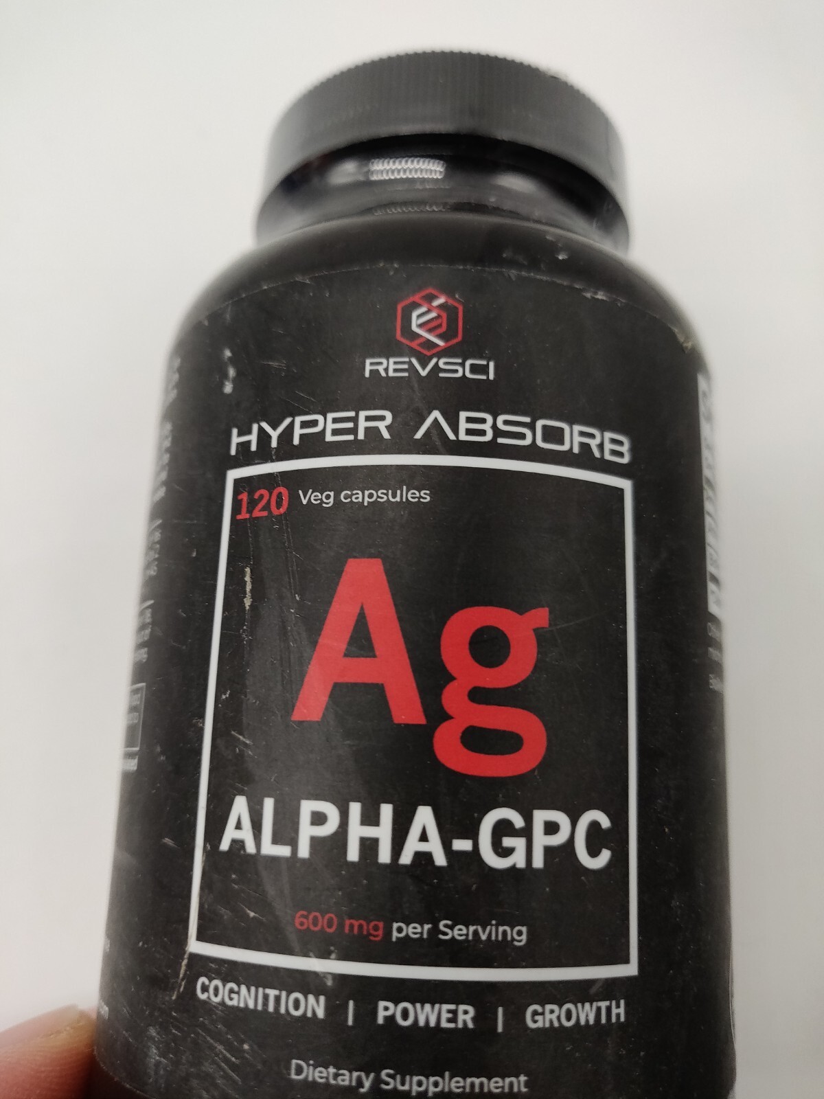 1 Bottle 120 Pills Alpha GPC Intelligence Capsule Promotes Brain Exp 07/2025