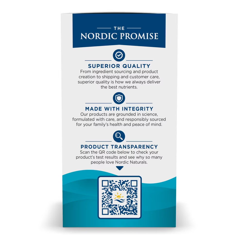 Nordic Naturals Ultimate Omega 2X 2150mg Fish Oil Softgels 180 count.