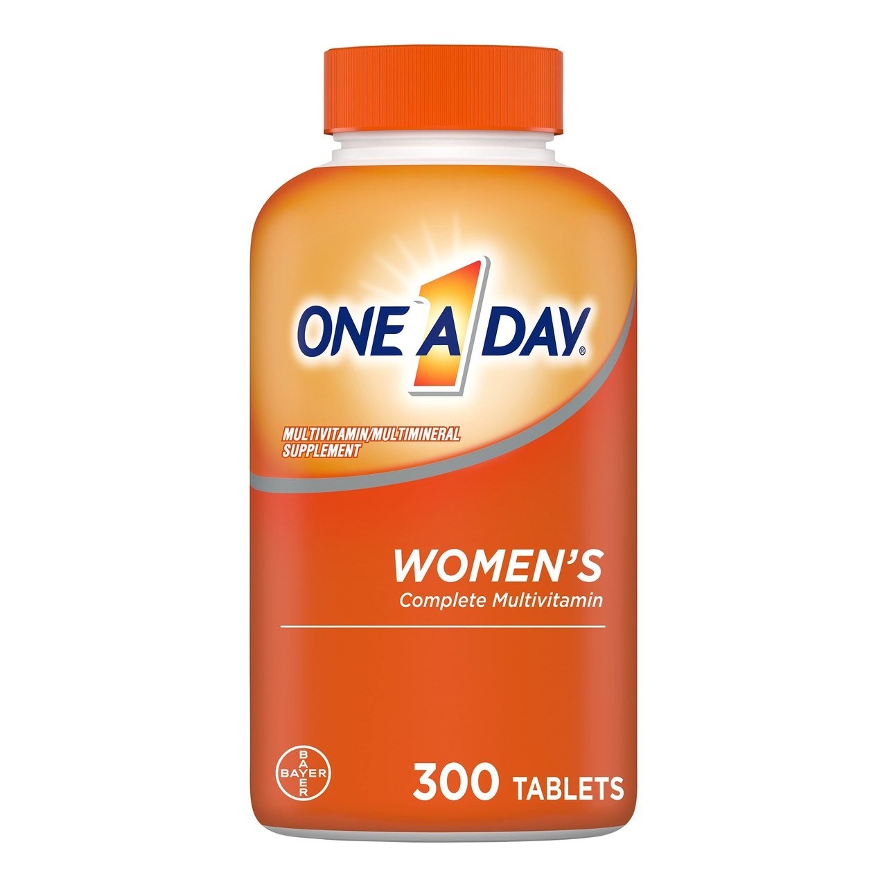 One A Day Women’s Multivitamin, 300 Tablets
