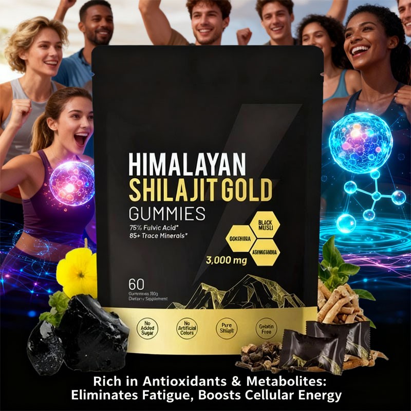 Gummies, Supplement, Micronutrient Shilajit Premium Himalayan New Shilajit 60