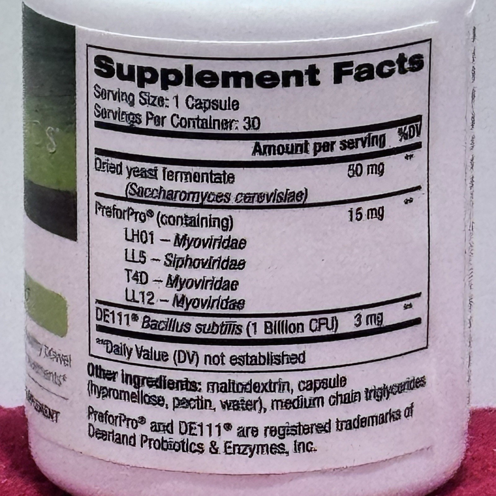EcoNugenics PowerBiotic Prebiotic Probiotic Postbiotic 30 Capsules NEW Exp 4/27
