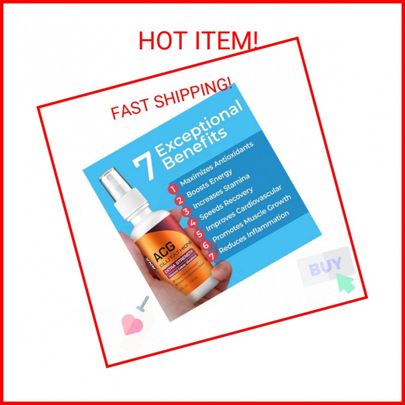 Results RNA – ACG Glutathione Extra Strength Immune Boost – Powerful Antioxidant