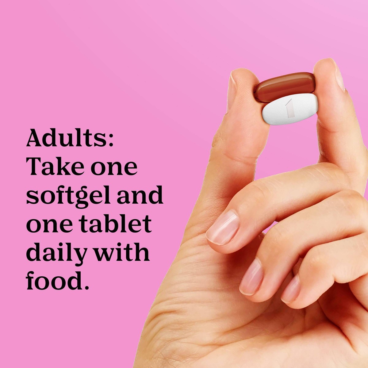 One A Day Prenatal Advanced with Folic Acid – 60+60ct: Gluten-Free, Dairy-Free