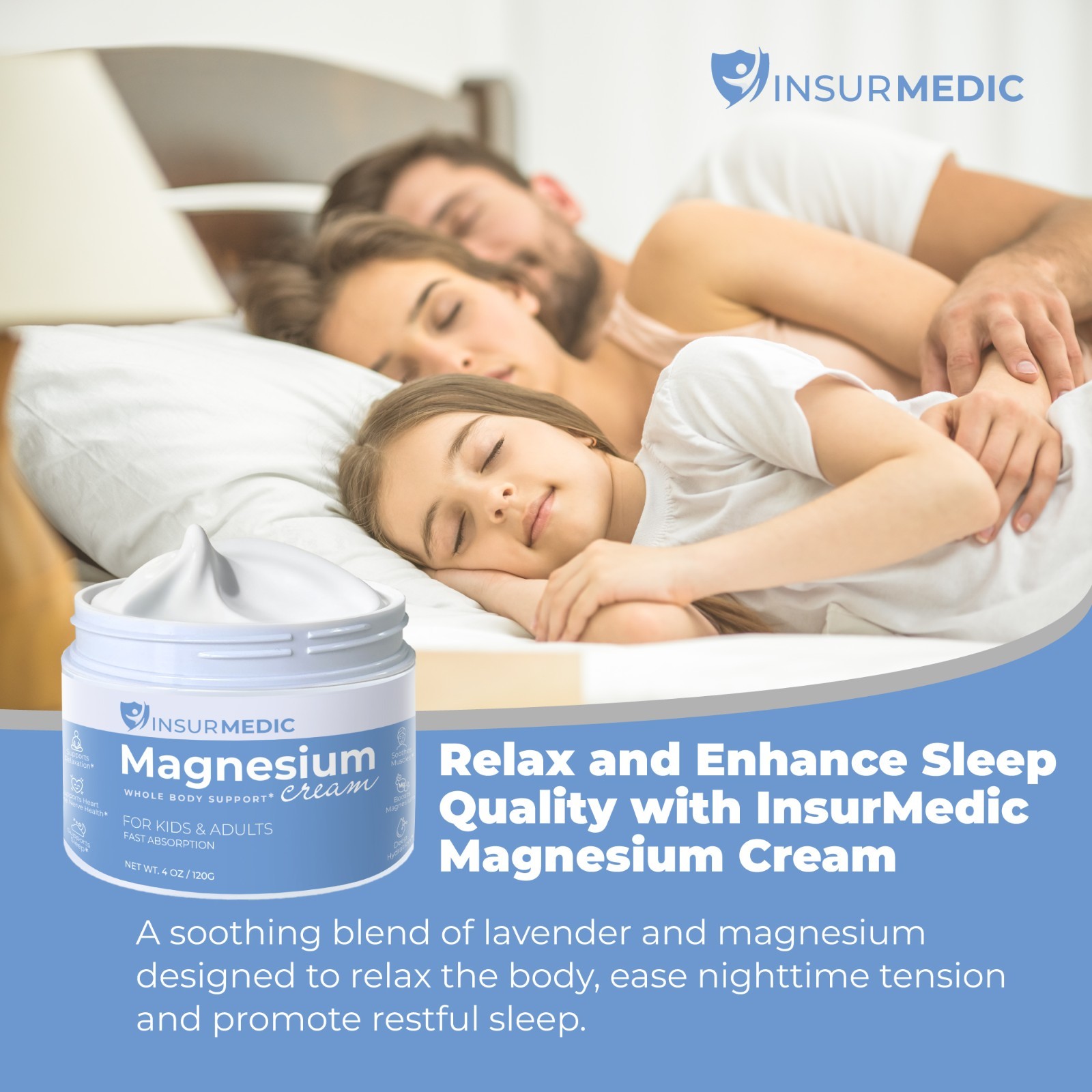 Magnesium Cream for Neuropathy – Nerve Muscle Cramps Body Pain