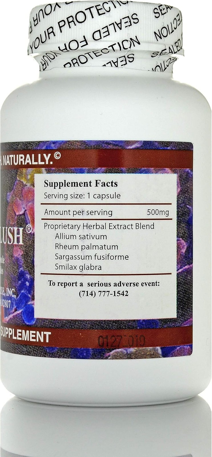 Chi’s Enterprise �Metal Flush 120 Capsules