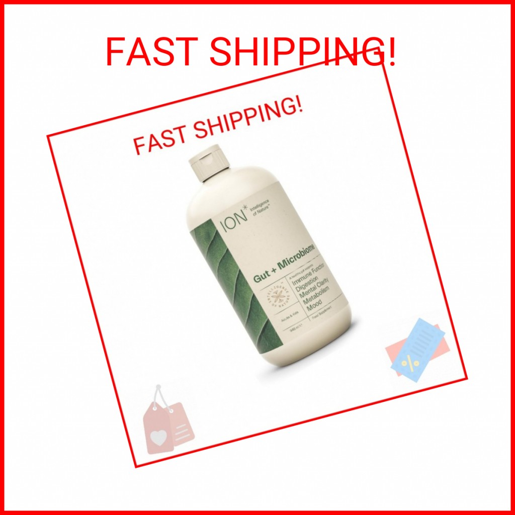 ION* Intelligence of Nature Gut Support Liquid Supplement – Gut & Digestive Heal