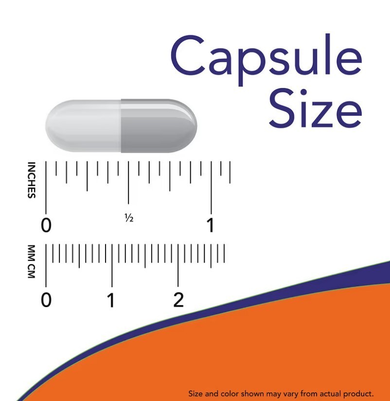 NOW FOODS Dopa Mucuna 180 Veg Capsules