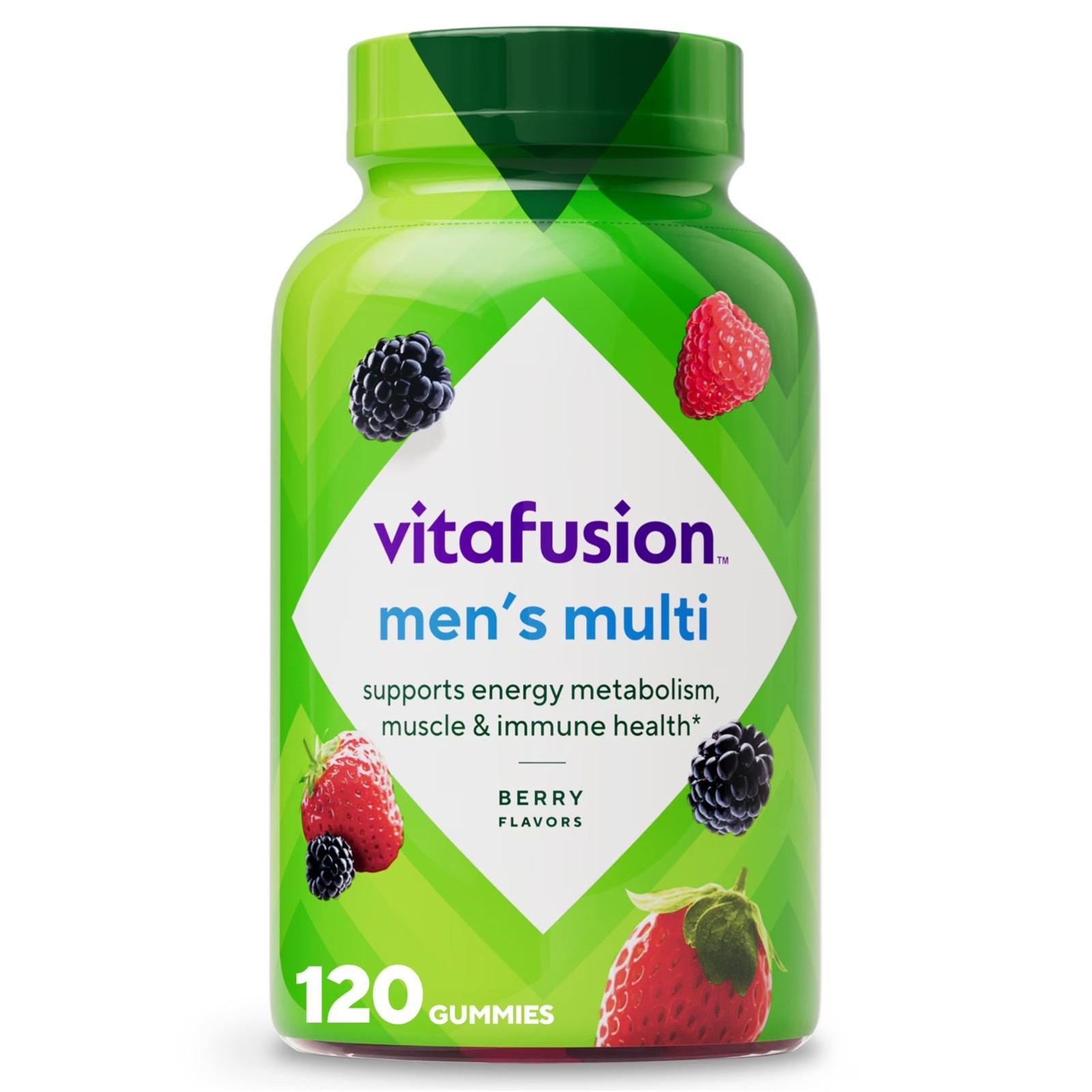 vitafusion Adult Gummy Vitamins for Men Vitamins ACE 120Ct