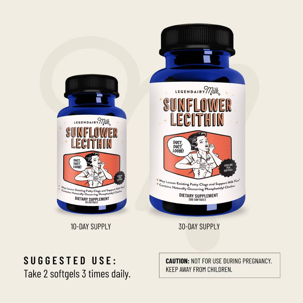 Legendairy Milk Sunflower Lecithin