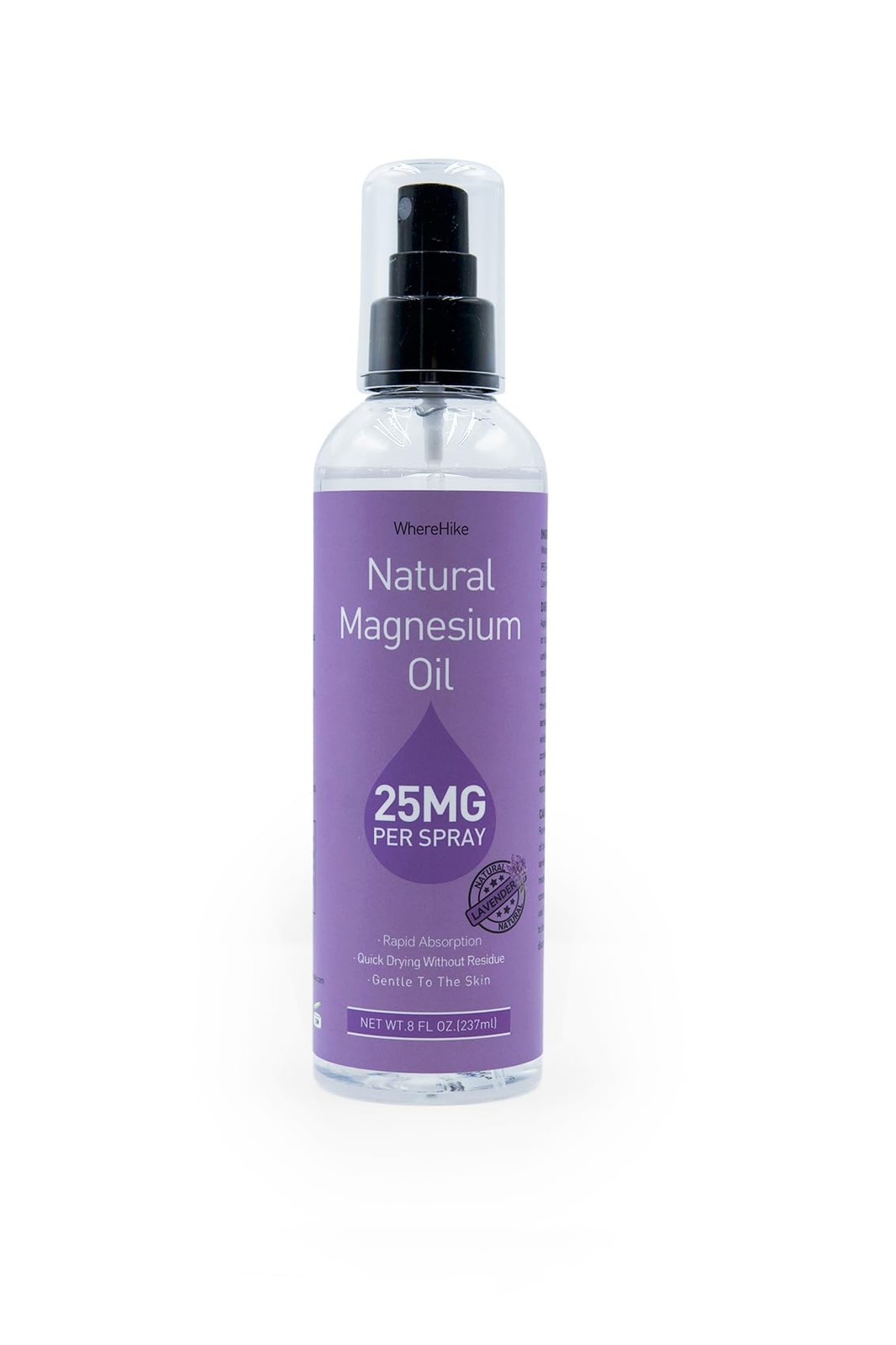 Stilip Magnesium Spray, Pure Oil Spray for 8 Fl Oz (Pack of 1)