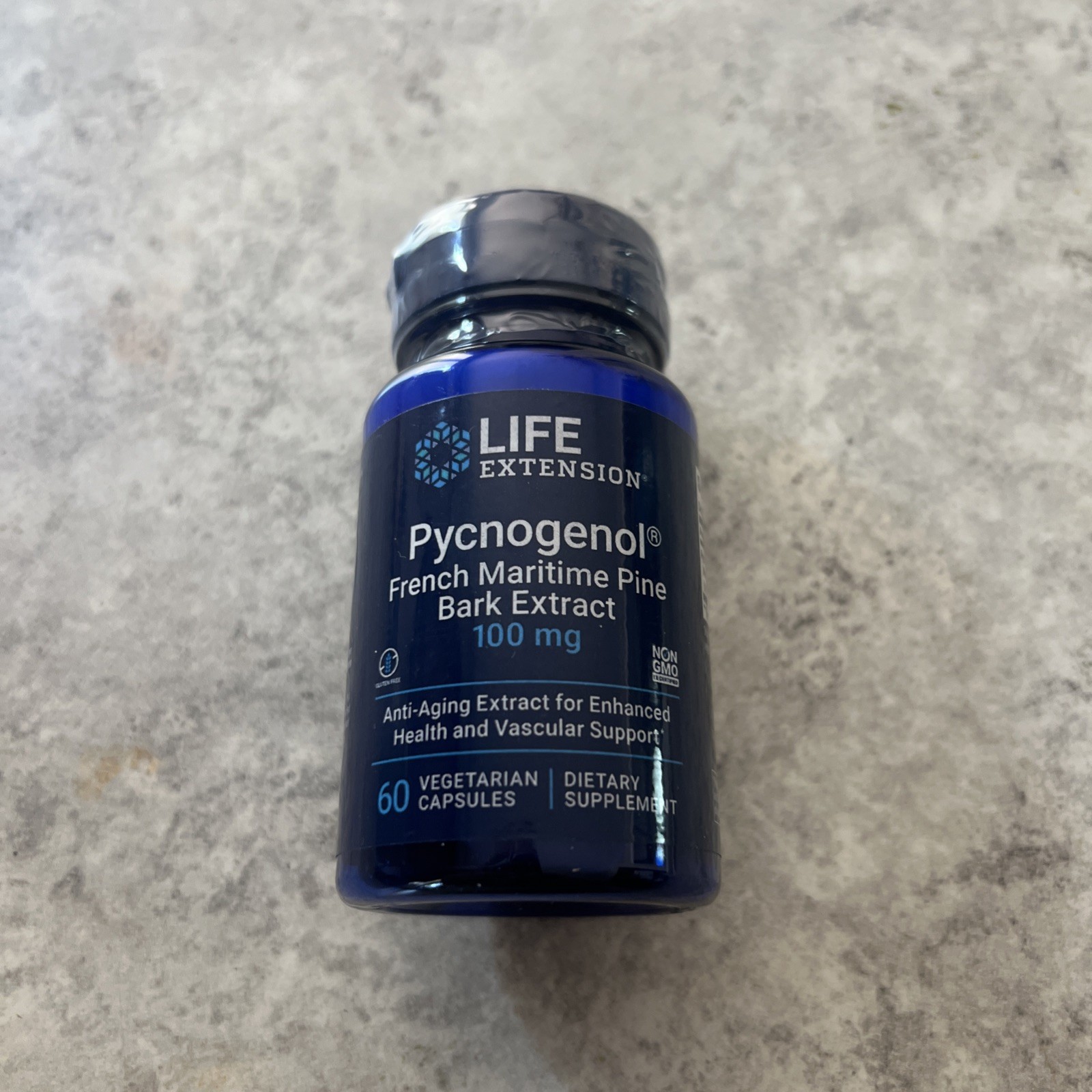 Life Extension Pycnogenol, French Maritime Pine Bark Extract EXP 08/2026