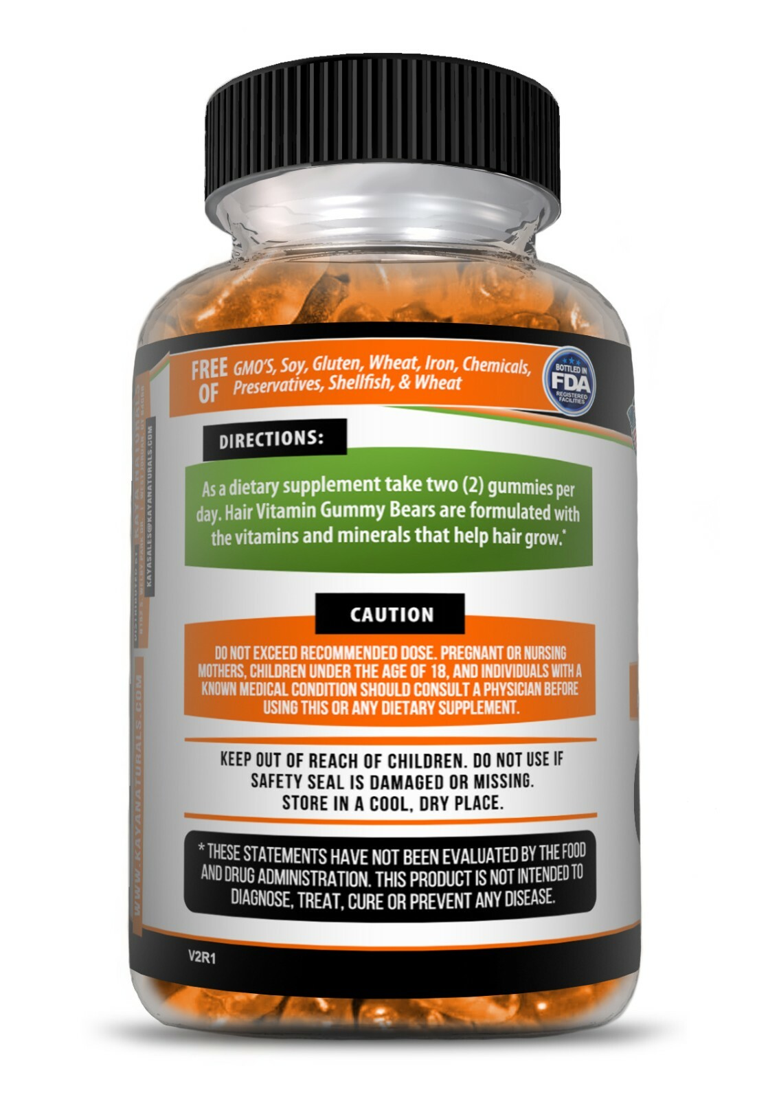 Turmeric Curcumin Black Pepper Gummies 60ct Joint Pain Inflammation Relief Gummy