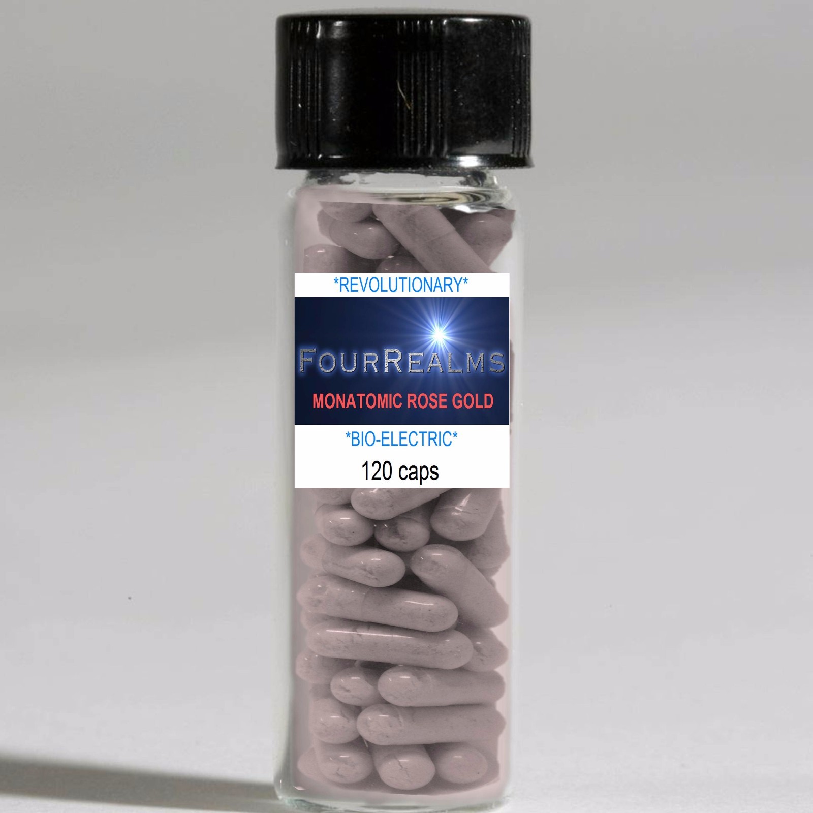 WORLDS ONLY “REAL” MONATOMIC ROSE GOLD LIQUID -HEAL DNA ELIXIR