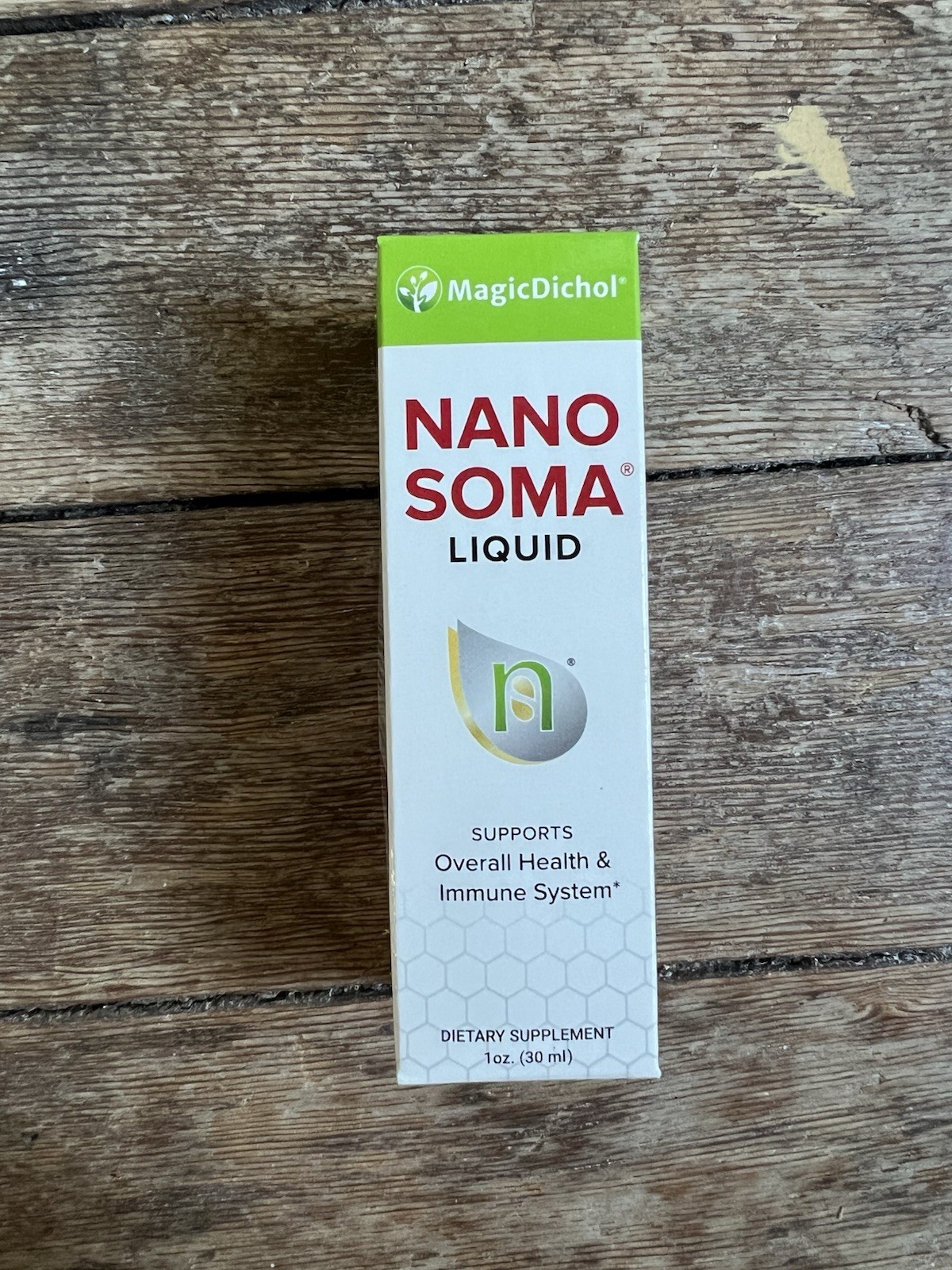 Nano Soma NANOSOMA Metadichol Rejuvenation Vitality Supplement