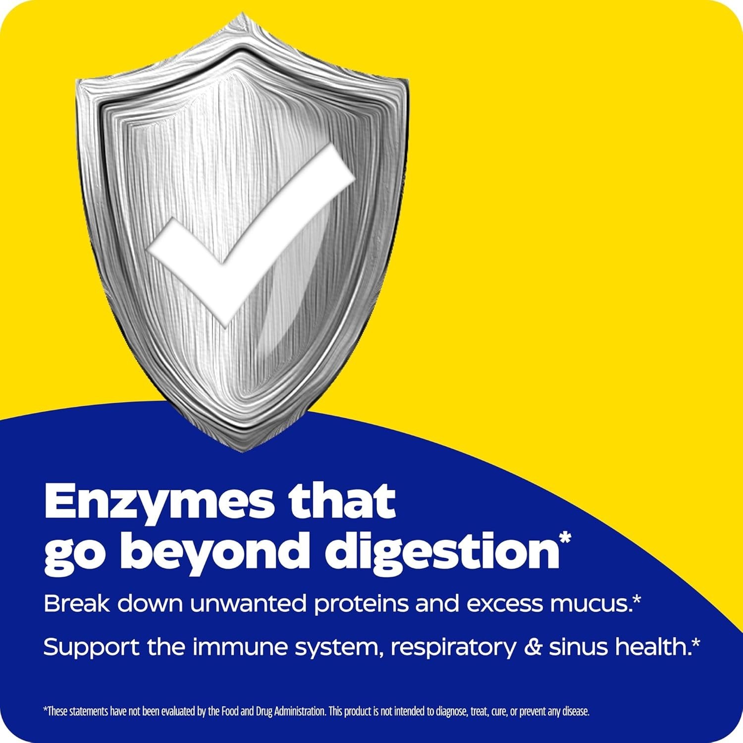 Enzymedica Immune Defense Regular Strength Proteolytic Enzymes for Immune Sup…