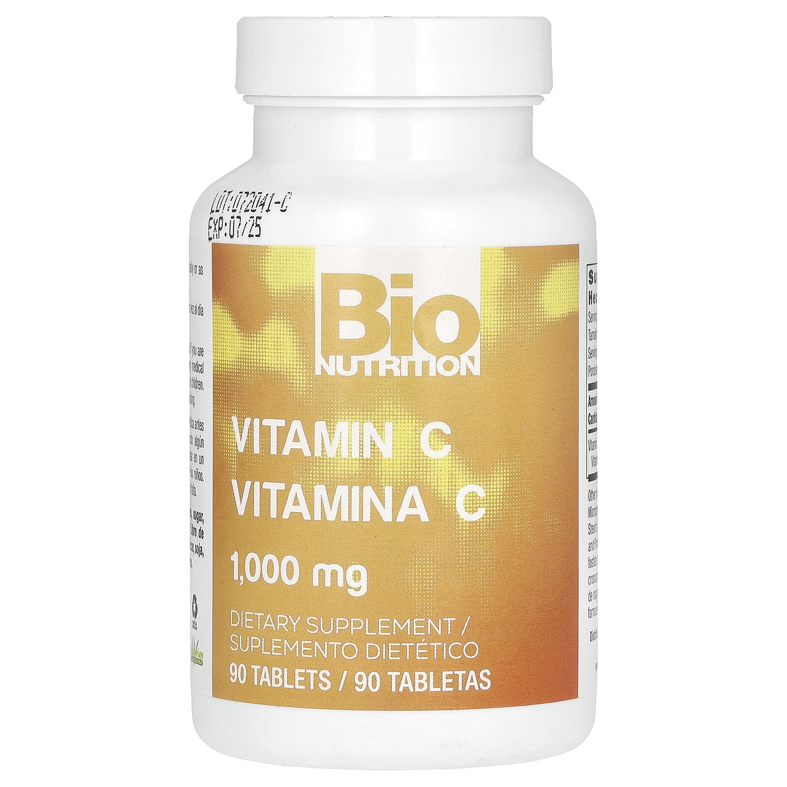 Vitamin C, 1,000 mg, 90 Tablets
