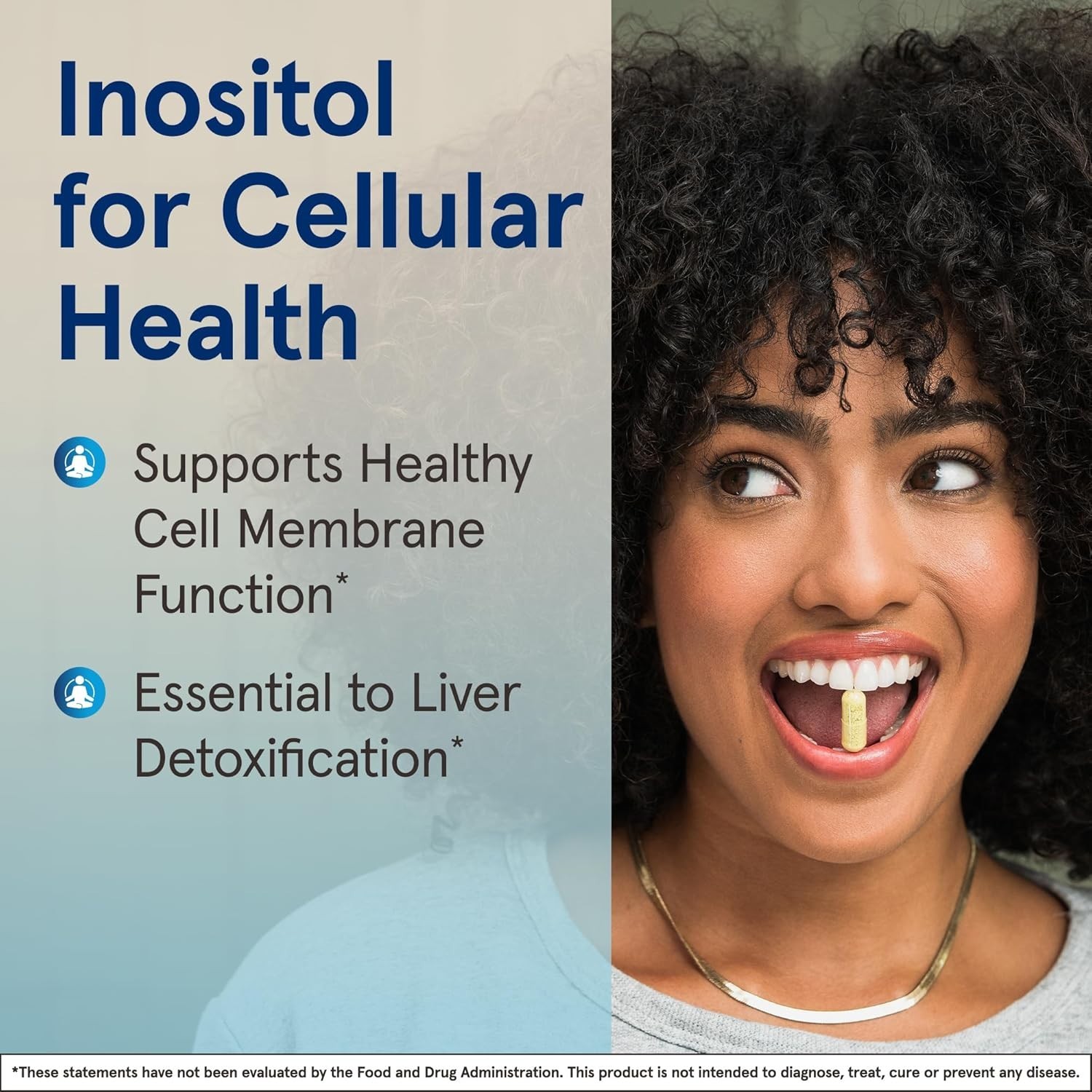 Inositol 750 mg – Ultimate Liver Support & Cellular Health, 100 Veggie Capsules