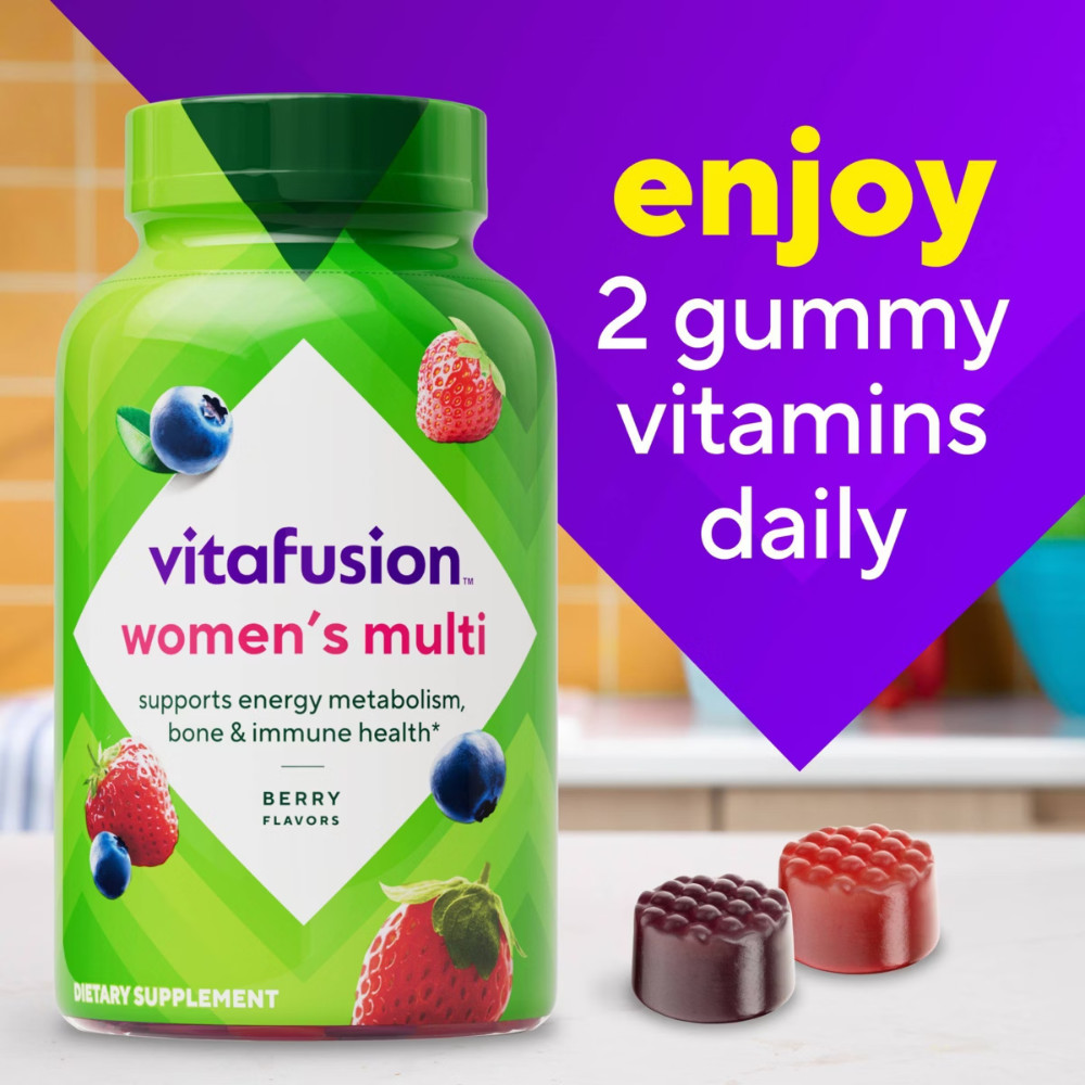 Vitafusion Women's Vitamin Chewables – 120ct