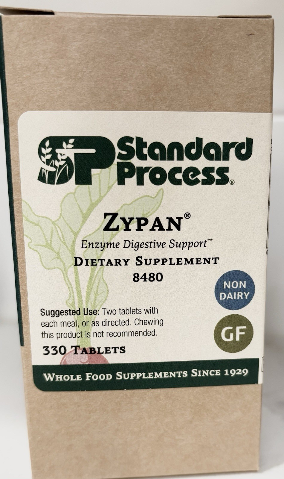 Standard Process Zypan Betaine Enzymes – 330 Tabs. Exp 4/28. Fast/Fresh