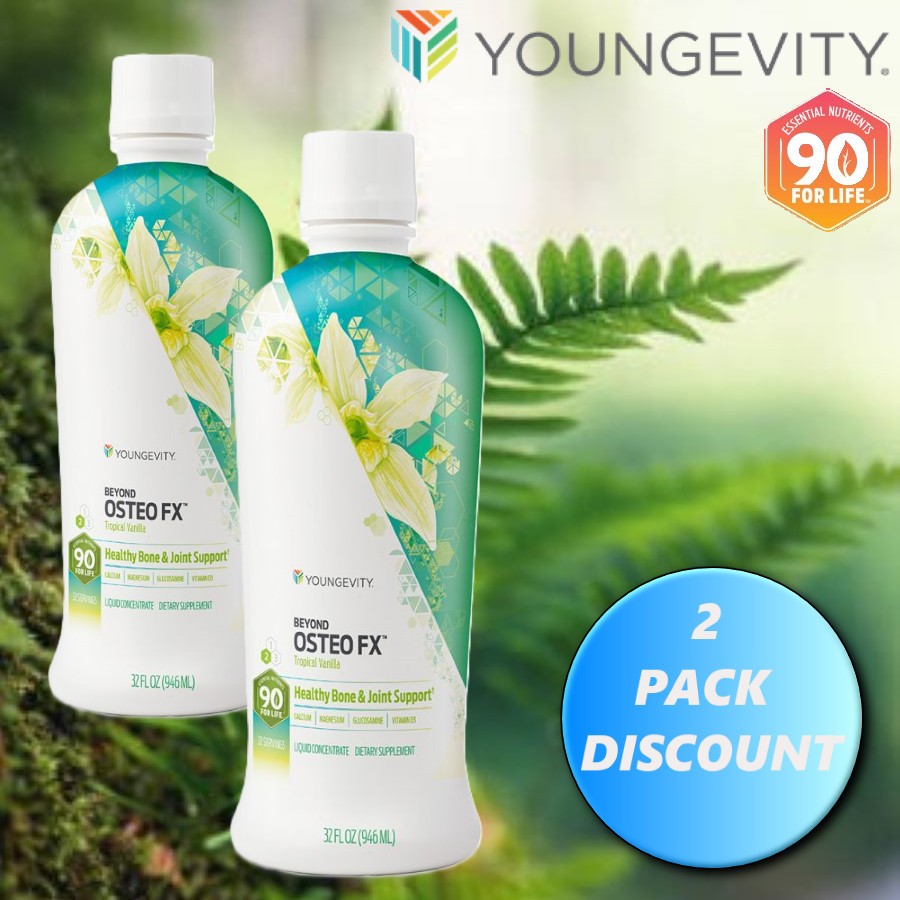Youngevity Dr. Wallach Beyond Osteo-FX™ Liquid – 32 fl oz (2 Pack)
