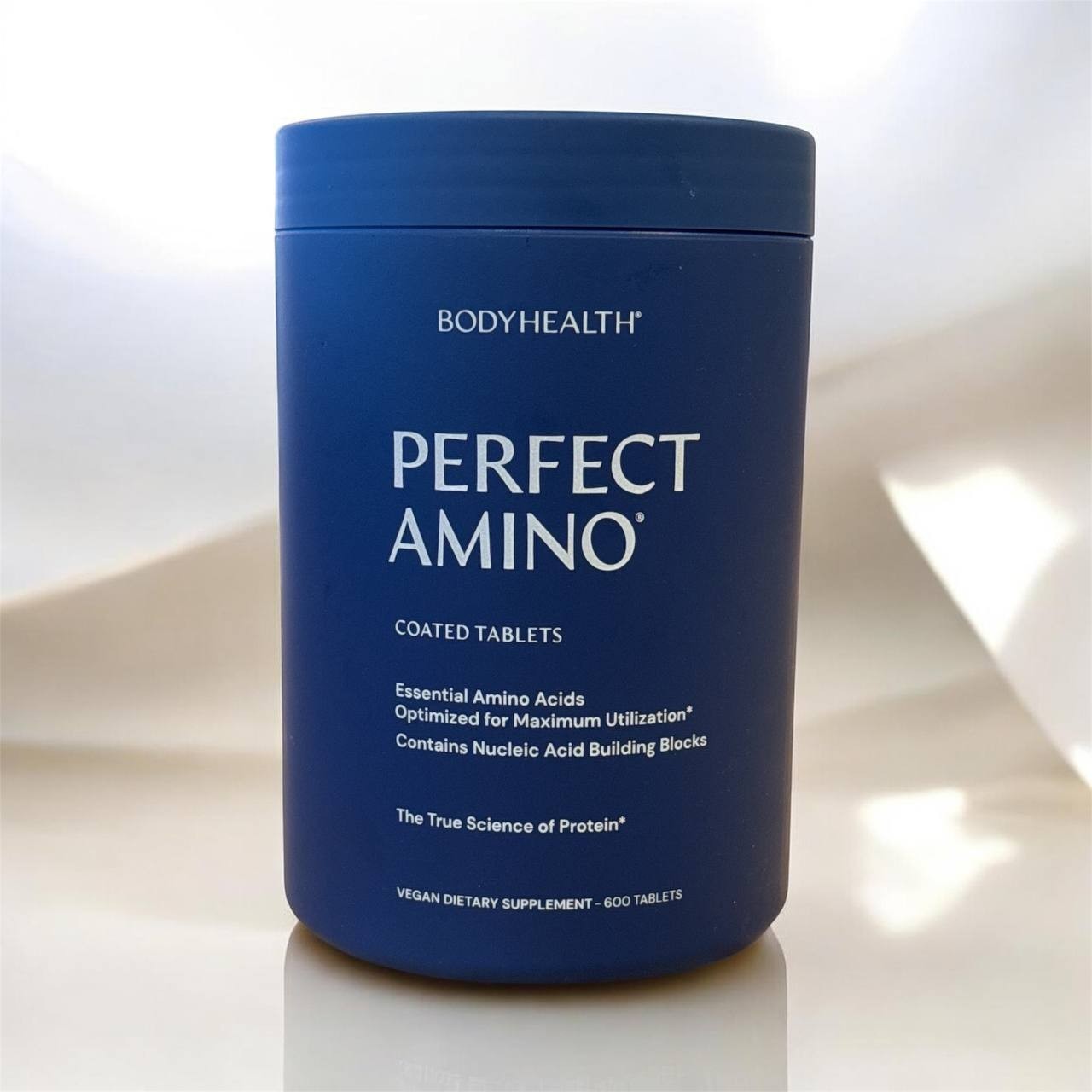 BodyHealth Perfect Amino (Coated), 600 Tablets, Free Shipping Exp 2028