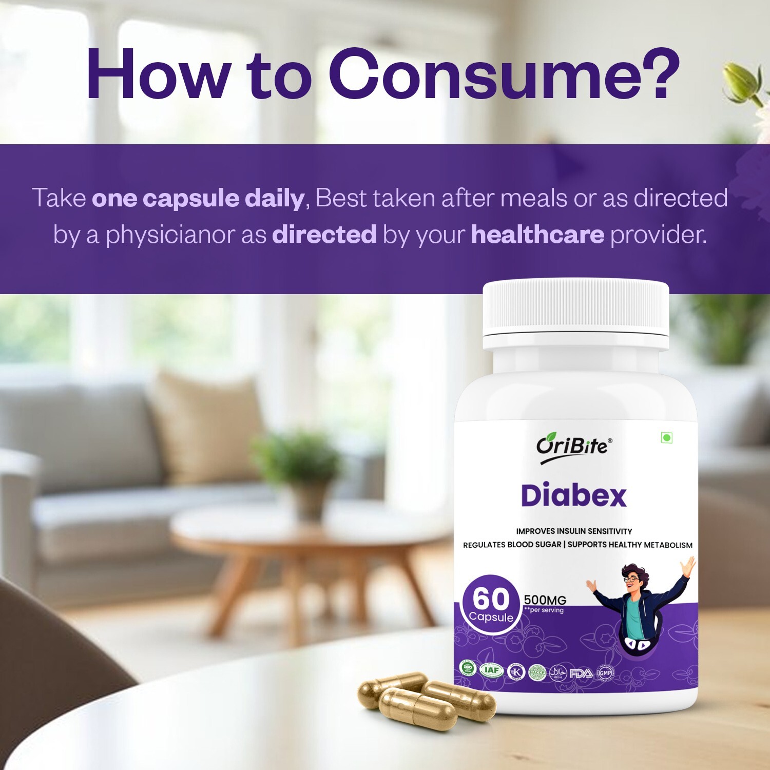 Oribite Diabex Capsules