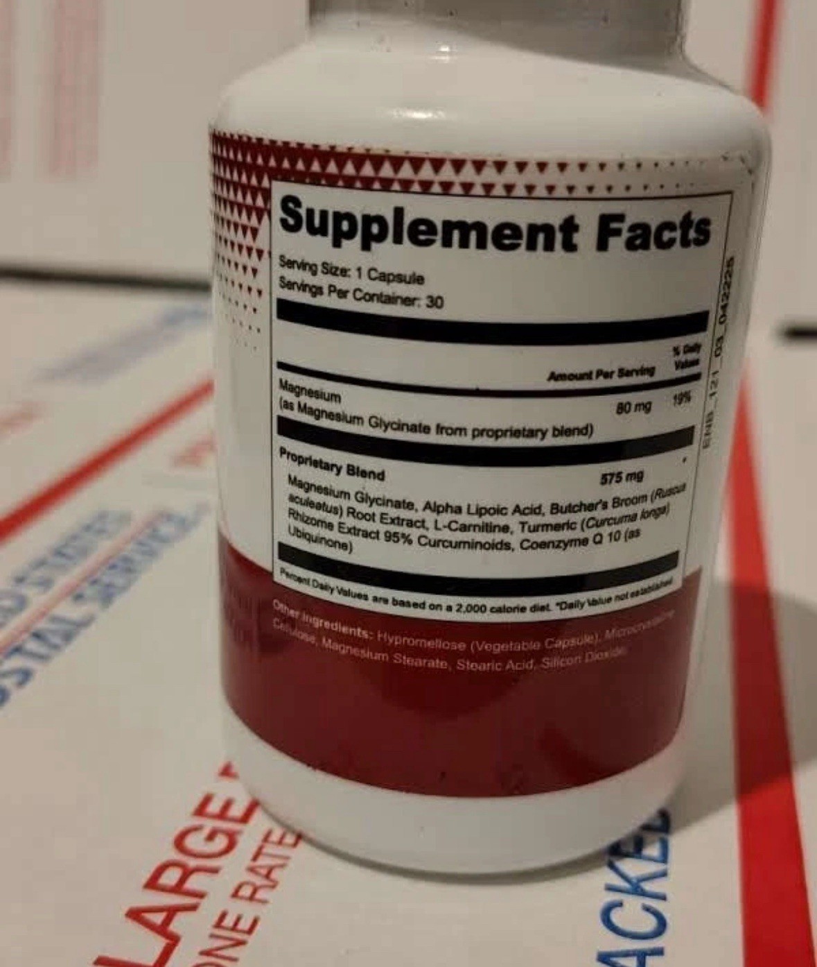 Nerve Freedom Nerve Health Capsules – 30 CAPS – EXP : 2028