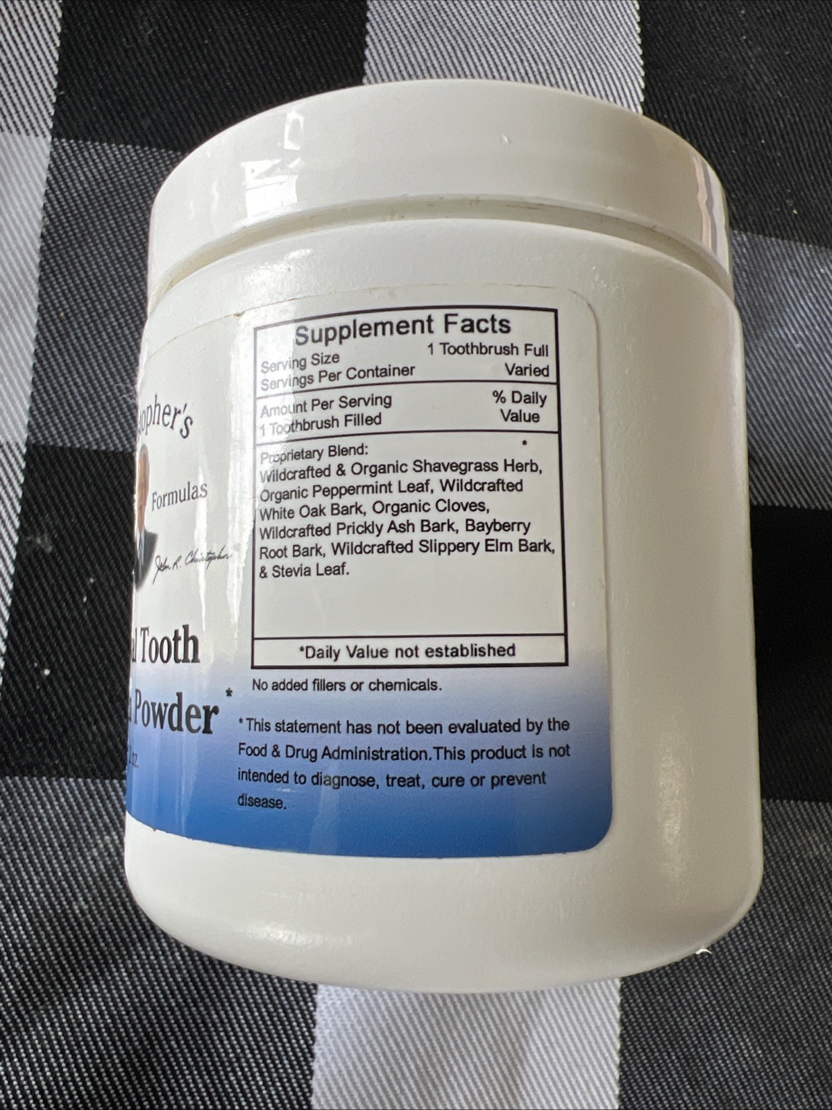 Christopher’S Original Formulas Herbal Tooth & Gum Powder | Natural Oral Care Po