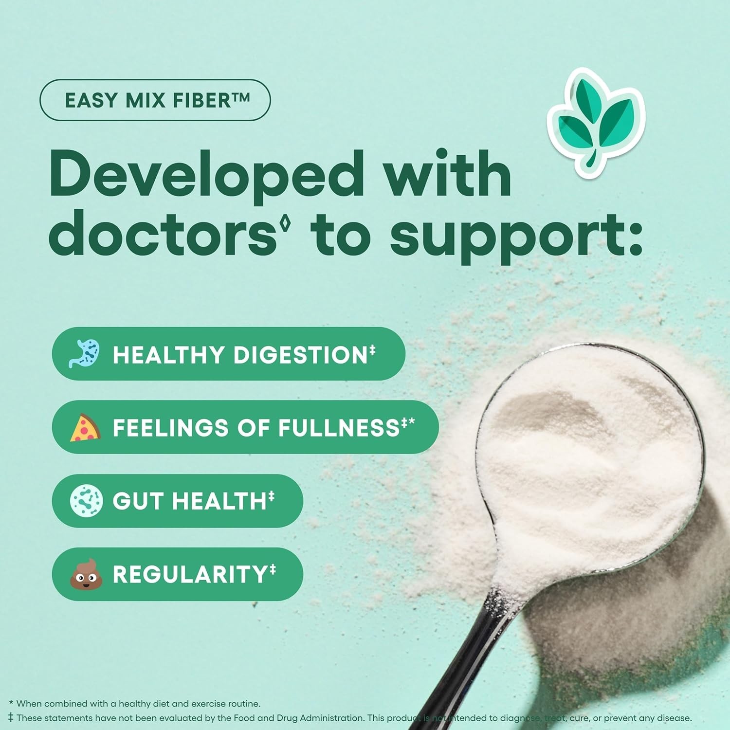 Physician’s CHOICE Easy Mix Fiber for Digestive Health 7.1 Ounce (Pack of 1)
