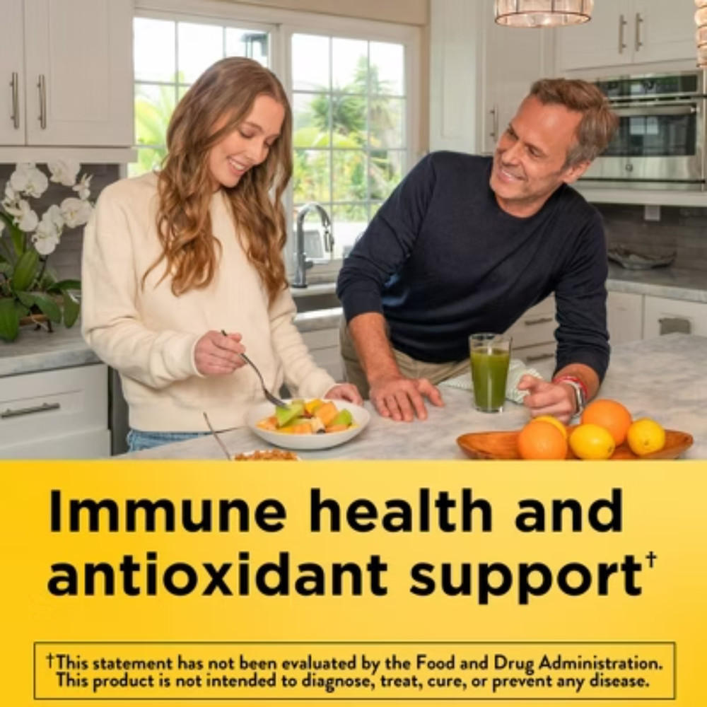 Nature Made Vitamin C 1000mg Immune Support Supplement Tablets