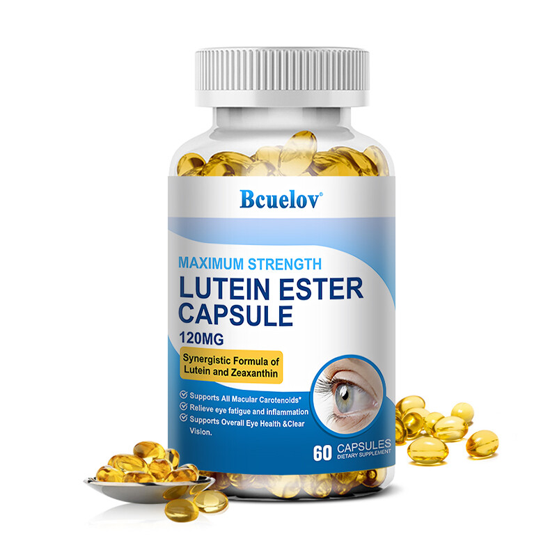 Eye Health 30/60/120 Capsules, Lutein Zeaxanthin, Vision Health, Eye Support