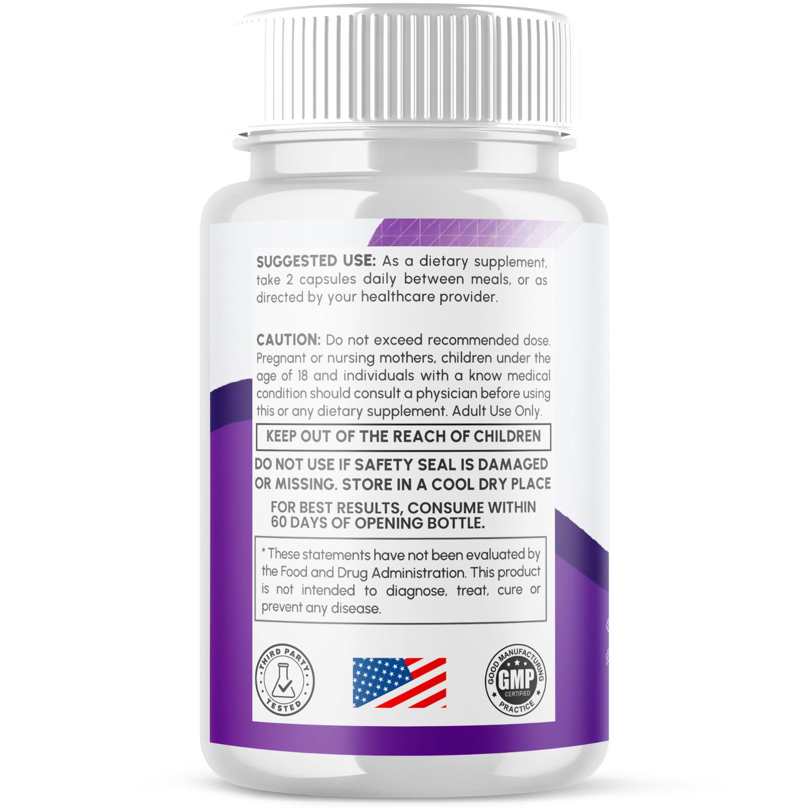 (5 Pack) Memopezil Nootropic All Natural Brain Supplement Memo Pezil 300 Capsule