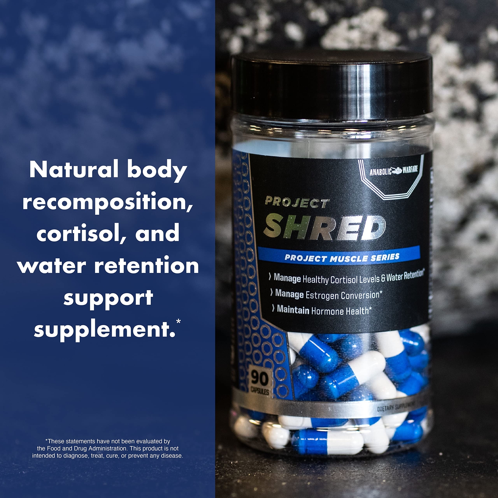 Anabolic Warfare Project Shred Manage Normal Healthy Cortisol Levels & Water …
