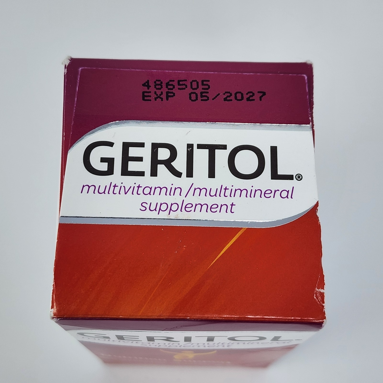 Geritol Multivitamin Multimineral Nutrition Support 100 Tabs per Bottle (2 Pack)