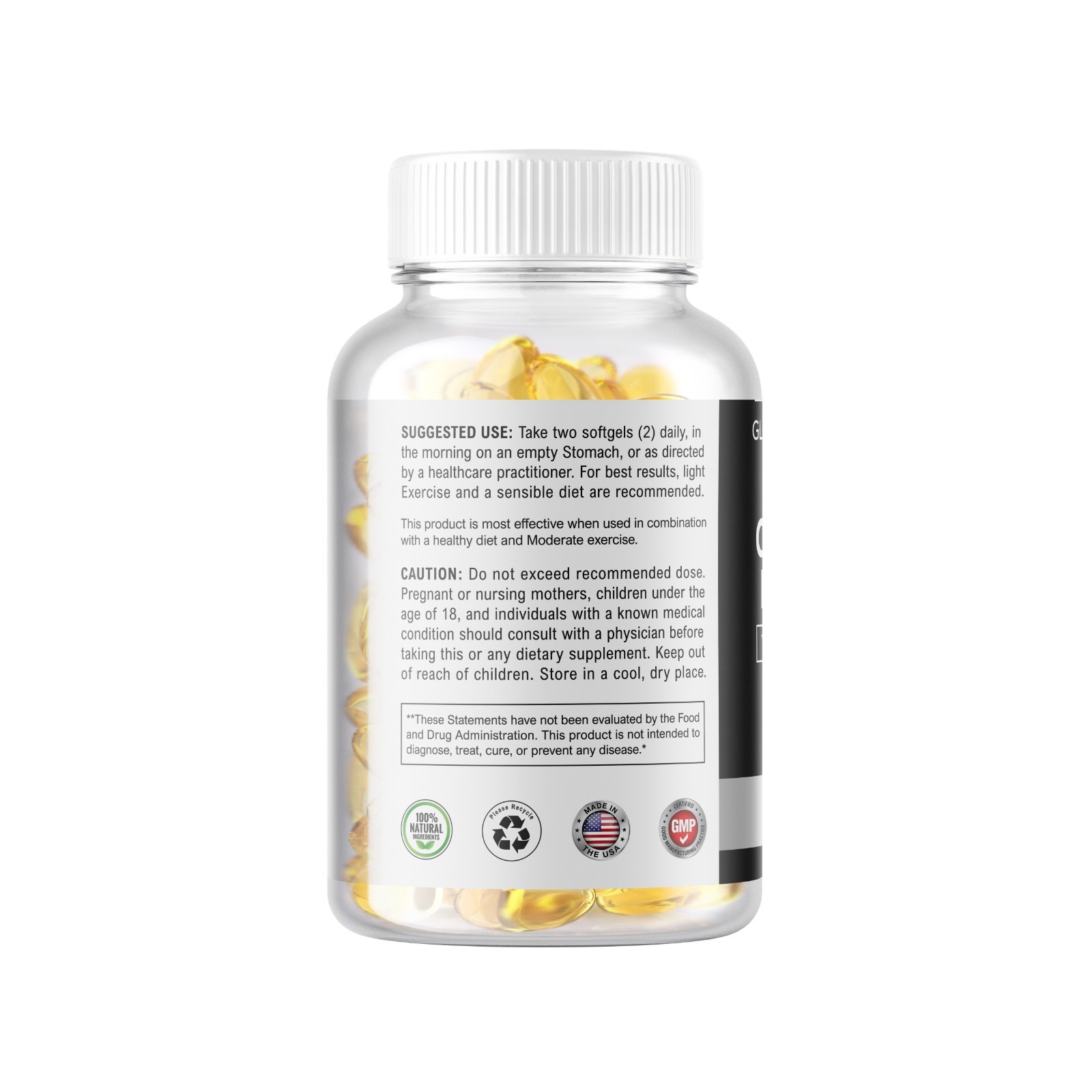 Collagen Peptides pills 1000mg Hydrolyzed Collagen i, ii,iii,V,X 250 Softgels