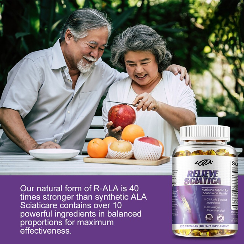 Relieve Sciatica Capsules – Nerve Support Formulas, Relieve Sciatic Nerve Pain