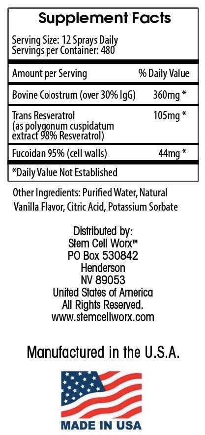Stem Cell Supplement – Clinically Proven, Naturally Activates Own Stem Cells