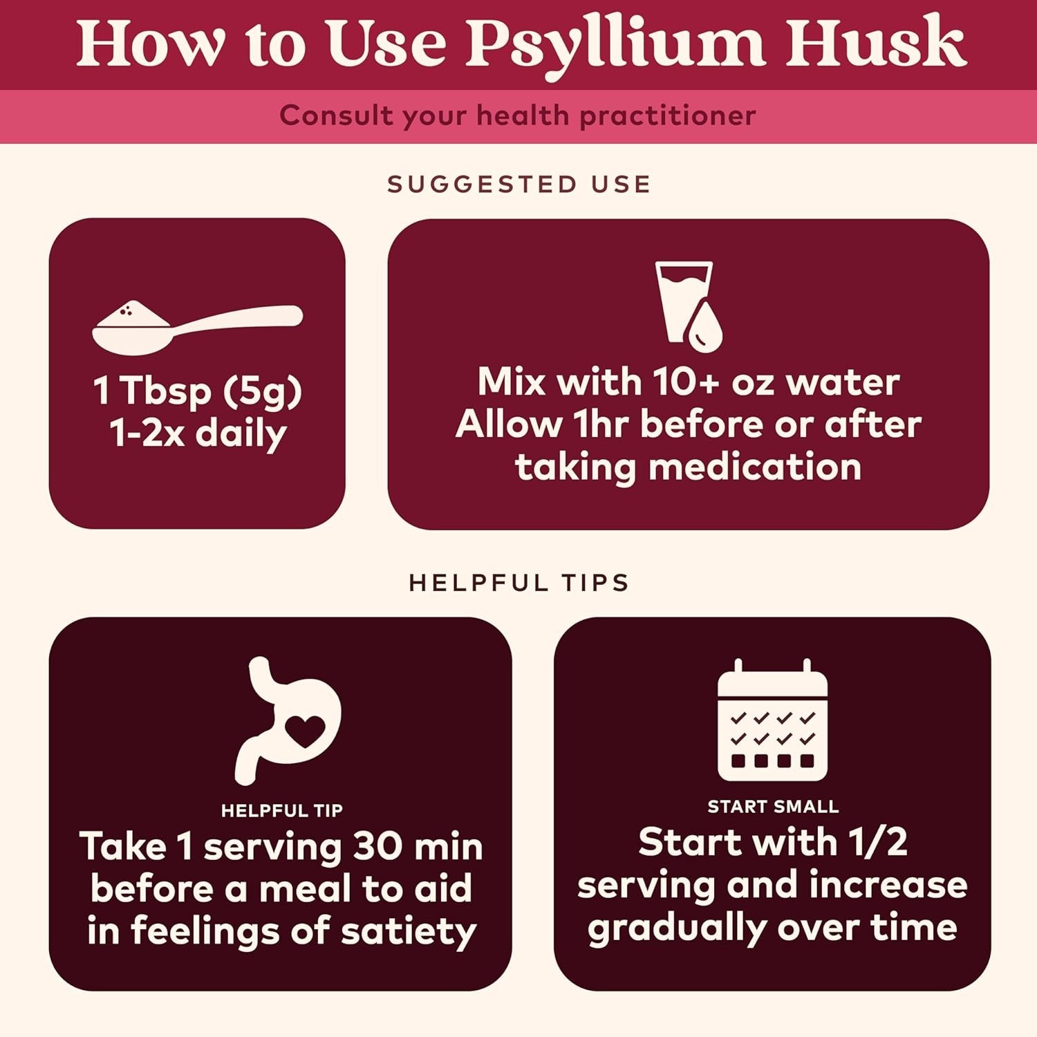 ORGANIC INDIA Psyllium Husk Powder | Organic Fiber Supplement | 12 oz x 2 Pack