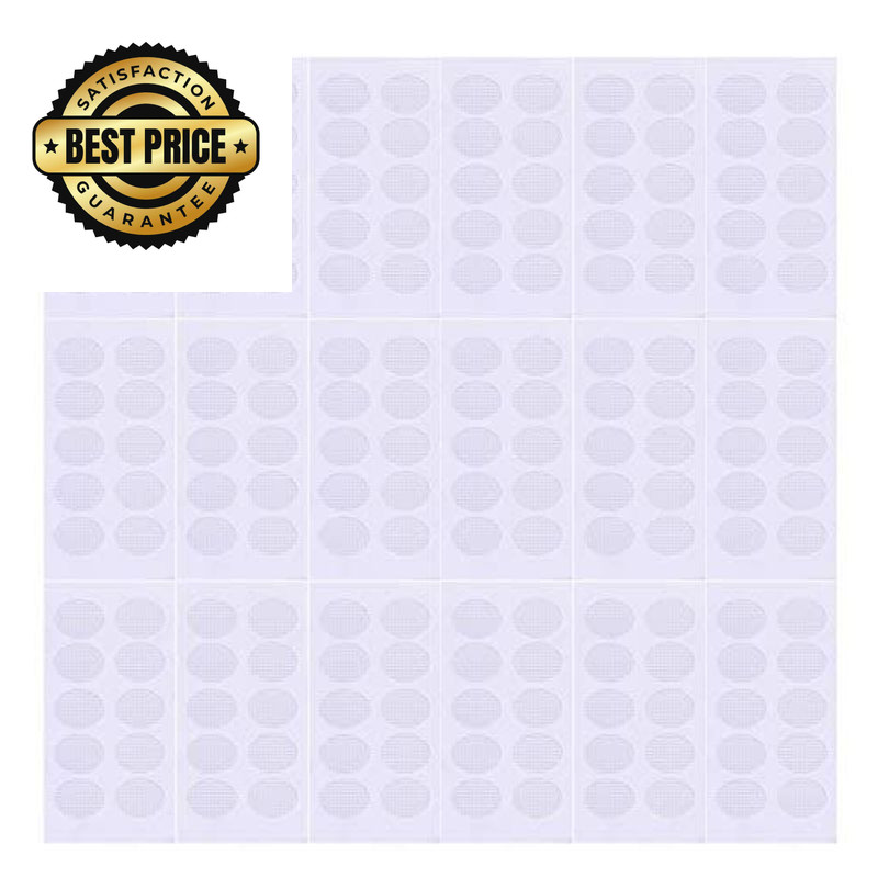 EarLite 180 (60 Ea X 3 packs) Invisible Earring 60 Count (Pack of 3), CLEAR