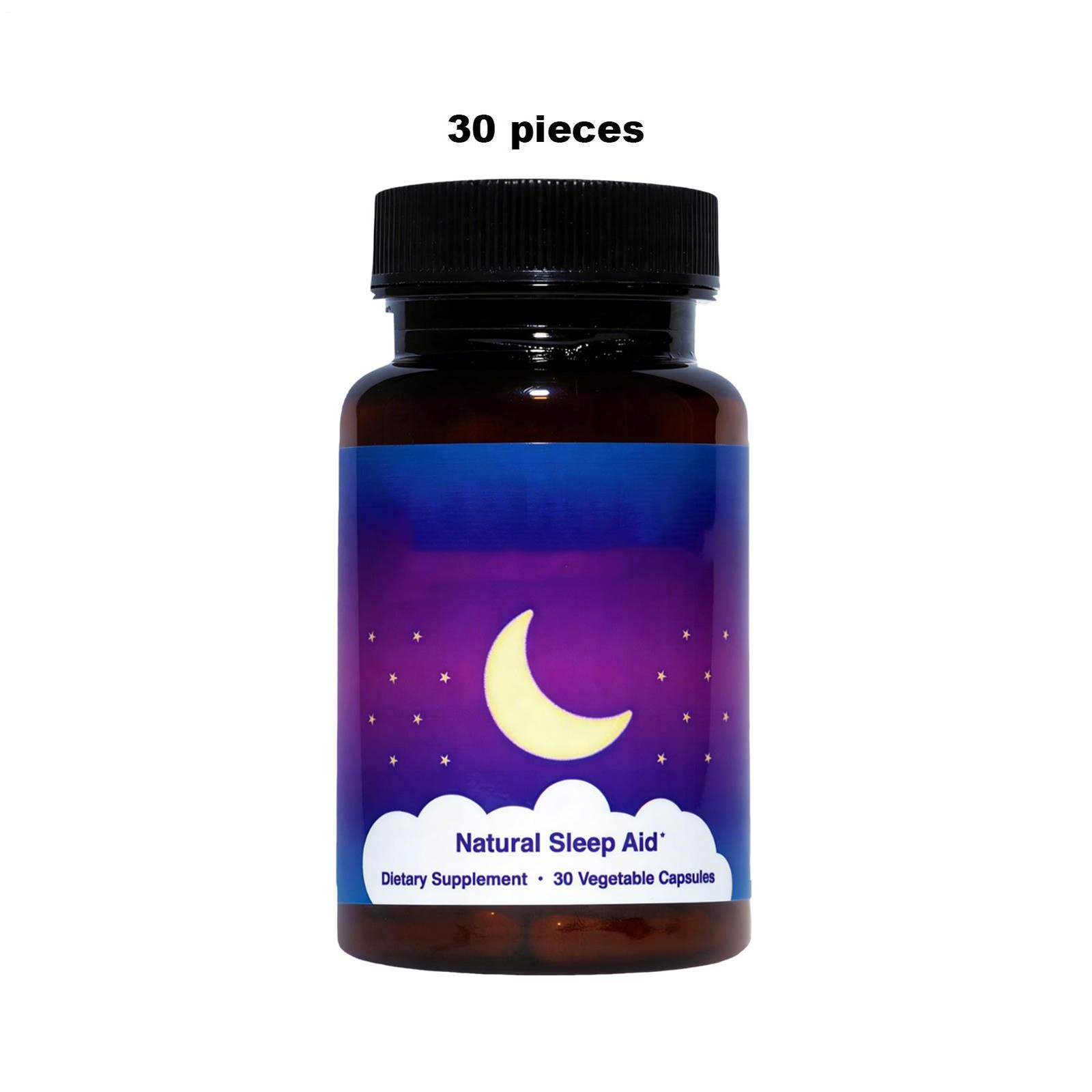 1x Natural Probiotic Supplement, Sleep Aid, Eye & Vision Support, Bone Support