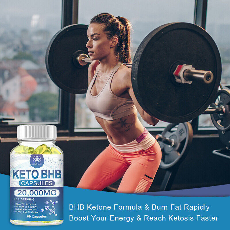 3 X KETO BHB 20000mg Diet Pills Ketone FAT BURNER Weight Loss Diet Pills