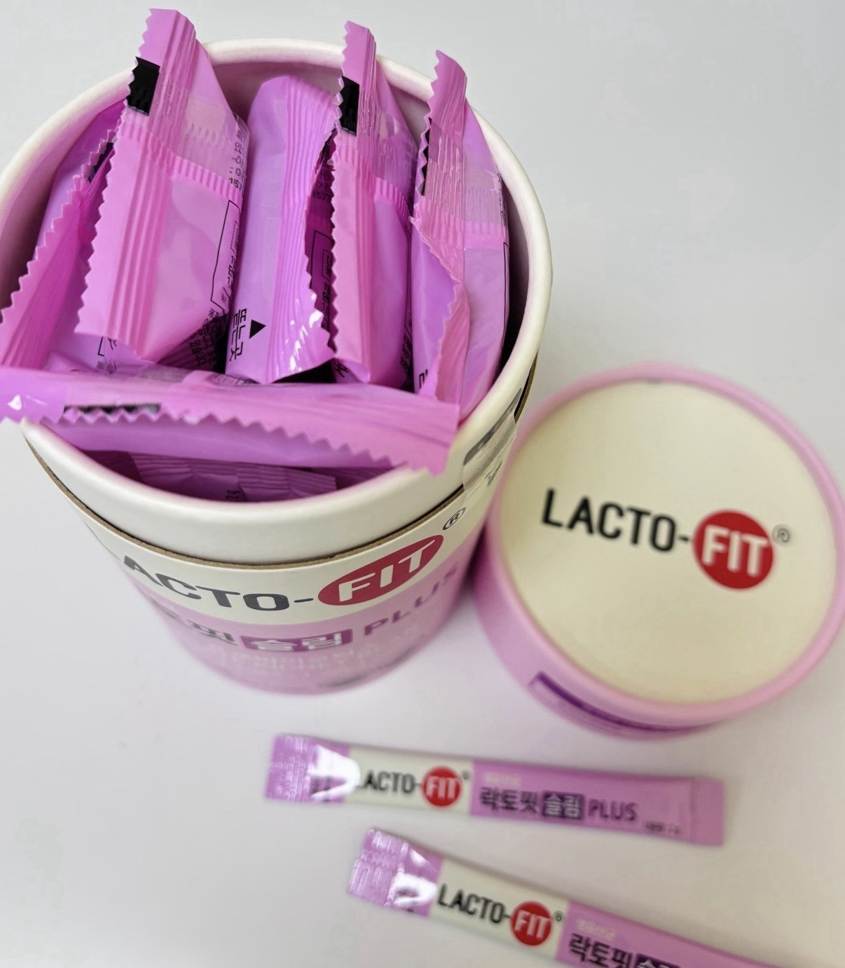 Chong Kun Dang LACTO-FIT Probiotics Slim white kidney bean 120g (60 Sticks)