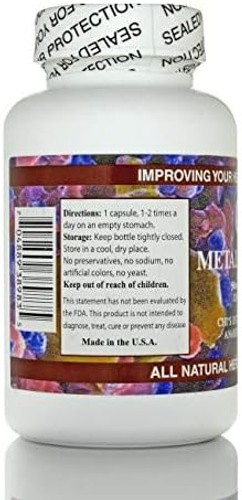 Chi’s Enterprise �Metal Flush 120 Capsules