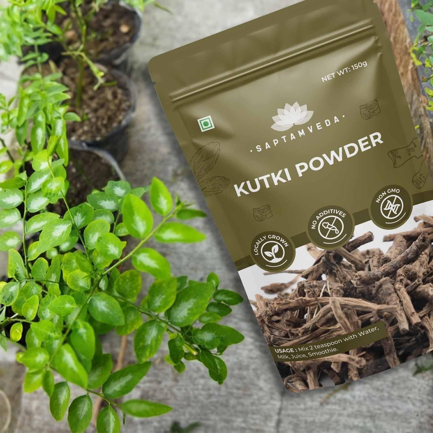 Kutki Powder, 150 Gm – Liver Support & Detox (Pack of 1)