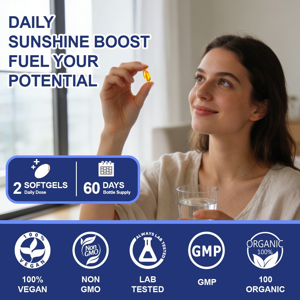 Glucosamine Chondroitin + Omega 3 Fish Oil Joint Health Support Double Effective