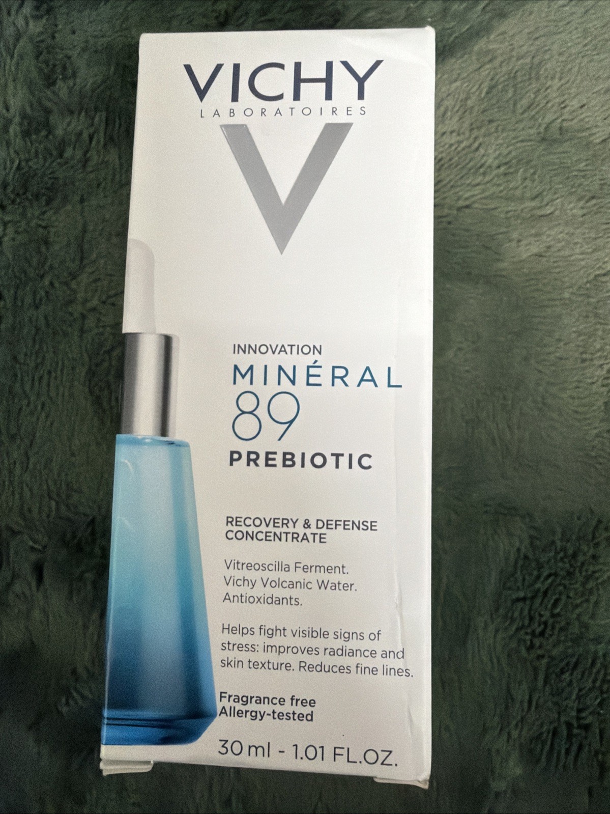 Vichy Mineral 89 Prebiotic Recovery & Defense Concentrate 1.01 Fl oz 02/2027