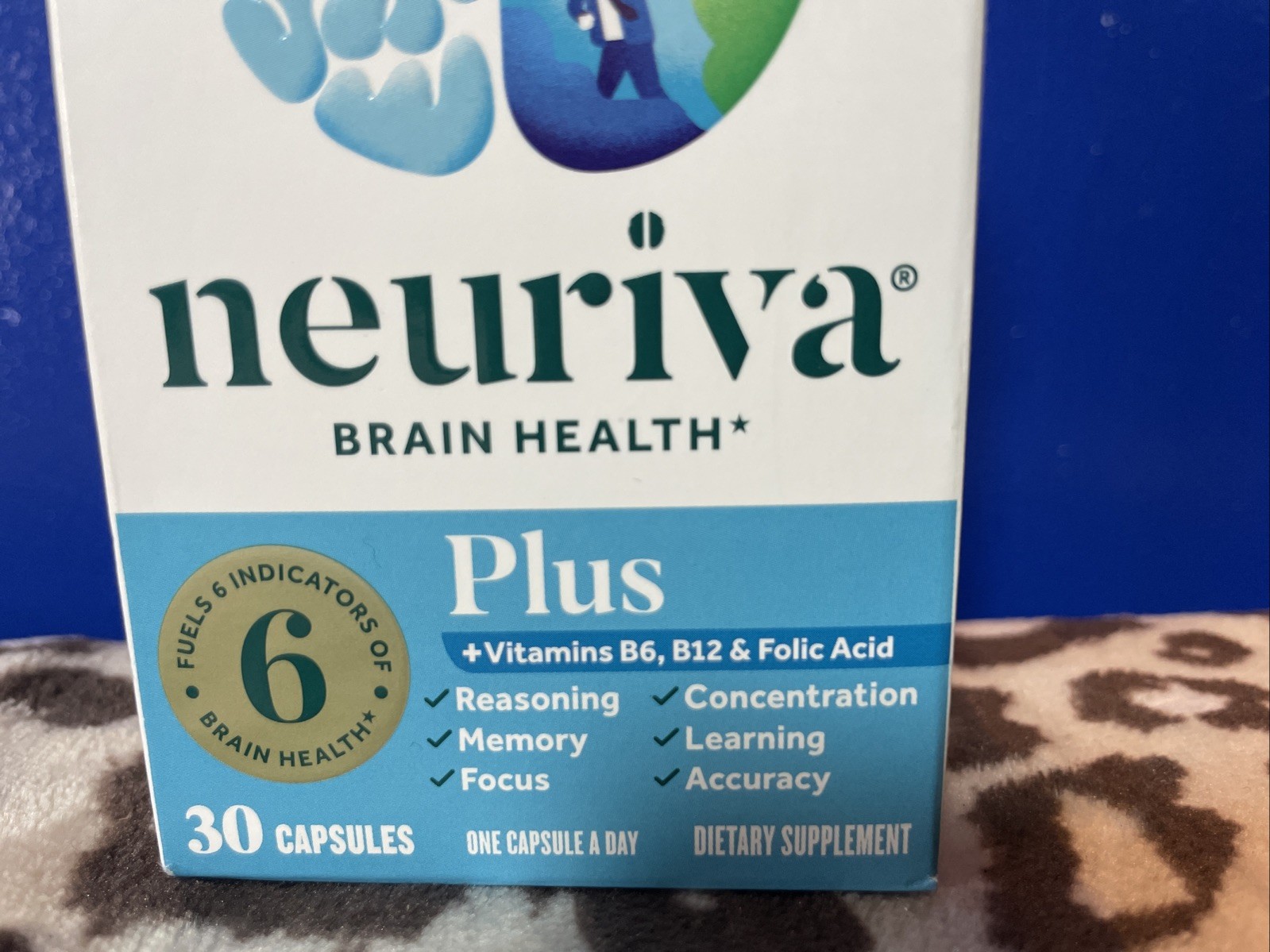 2pac Schiff Neuriva Plus Fast-Acting Brain Performance Capsules – 30 Count